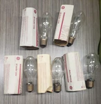 Lot Of 5 - Ge LU70 70W Lucalox Lamp Bulb High Pressure Sodium S62 New Open Box. Fixed Price $49.99.