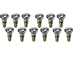 12 Pk Haraqi R39 E17 25W Reflector Type Light Bulbs For Lava / Glitter Lamps. Fixed Price $19.99.