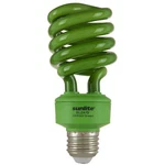 Sunlite Cfl Spiral Colored Bulb 24 (100W Equals) Medium Base 8000H Life Green. Fixed Price $20.86.