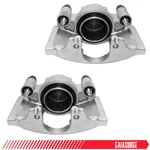 2X Front Brake Calipers For Ram Tahoe Yukon C1500 C2500 Express Savana. Fixed Price $99.86.
