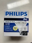 Philips Led PAR30S Flood Light Bulb 12W 900 Lumens 3000K White E26 Base. Fixed Price $10.99.