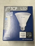 Tcp LED14P38D27KFL 1050 Brightness 14W 2700K Dimmable Light Bulb Elite. Fixed Price $15.00.