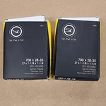 Sunlite Bicycle Tubes 27 X 1-1/8 1-1/4 Presta Valve 32MM Open Package. Fixed Price $6.40.