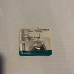 Radio Shack #272-1125 Pkg Of Flashlight Lamps New. Fixed Price $5.00.