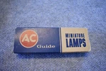 New Old Stock Box Of 10 Ac Guide L1155 Miniature Lamps Light Bulbs 12V Corvette. Fixed Price $16.49.
