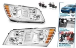 Headlights Assembly For 2009 Oe Replacement Chrome With High & Low Beam Bulbs. Fixed Price $164.25.