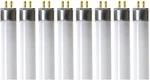 6X Sterl Lighting T5 Fluorescent Bulb 6W 8.34" G5 Base 3000K Warm White. Fixed Price $18.00.