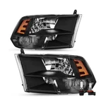 Jsboyat Headlight Assembly Replacement For 2009-2018 Dodge Ram 1500/2010-2018.... Fixed Price $142.40.