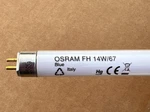 Osram Fh 14W/67 Blue Fluorescent Tube T5 Bi-pin Italy Lot Of. Fixed Price $69.95.