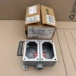 Appleton EFDC275NLQ Gang Hazardous Location Control Station Body Emerson 3/4. Fixed Price $84.99.