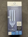 Green Creative Led Corncob Lampost Bulb 5350 Lumens 4000K Cool White. Fixed Price $22.95.