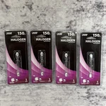 New Feit Electric 150W Halogen Bulbs BPQ150T3 120V R7S Lot Of 4 Work Light. Fixed Price $17.99.