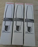 Lot Of 3 Genuine Sylvania LU250/ECO 250W High Pressure Sodium Bulb Lumalux ET18. Fixed Price $17.29.
