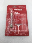 General Electric 19378 Watt Halogen Lamp 120 Vac 2400 Lumens Q150T3/CL/CD. Fixed Price $7.99.