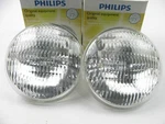 (2) Philips Standard Sealed Beam Lamp Light Bulbs H4578 28V 60W. Fixed Price $39.99.