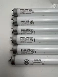 F14T8/CW/15 Flourescent Lamps - Lot Of 6; Watt New (6) Philips. Fixed Price $29.95.