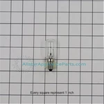Whirlpool Refrigerator Light Bulb W11618980. Fixed Price $25.99.