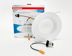 New Sylvania LED/RT5/6/725/927/G2/CEC/2H Downlight Fixture Cct 725L 92CRI. Fixed Price $8.99.