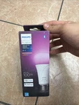 Philips Hue White & Color Ambiance 100W A21 Led Smart Bulb. Fixed Price $39.99.
