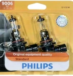 Philips Standard Halogen Replacement Headlight Bulb, Pack 9006B2 (JS18). Fixed Price $14.80.