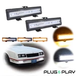 For 81-88 Chevrolet Monte Carlo Ss Clear Switchback Led Parking Signal Light Set. Fixed Price $79.99.