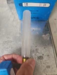 Lot Of 10 Extra 130V Watt T6.5 Tubular Exit Light Frosted Bulbs 20T6-1/2/FR. Fixed Price $25.00.