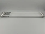 4 Pack Ge F8T5 8W Warm White 12 Bulbs. Fixed Price $10.80.