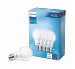 Philips 40-WATT Equivalent A19 Non-dimmable E26 Led Bulb Eyecomfort 5000K 4-PK. Fixed Price $8.70.