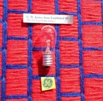 *ship Ge Clear 6S6 Industrial Indicator 6W Lamp Night Light Bulb 130V C7 Base. Fixed Price $5.98.