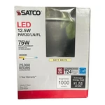 Satco S29431 120V Warm White PAR30LN Long Neck Led Reflector Light Bulb 12.5W. Fixed Price $10.99.