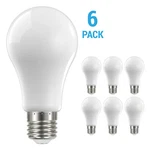 Pack Satco S12434 Led Filament Bulbs 120V 13.5W 100W A19 Medium E26 Soft White. Fixed Price $32.65.