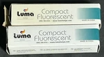 (2) Luma Compact Fluorescent Light Bulbs Pin Base CFQ13W/GX23/827. Fixed Price $15.00.