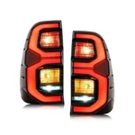 Led Smoked Tail Lights For Toyota Vigo/hilux 2015-2020, Full Plug And Pla.... Fixed Price $321.47.