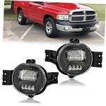 Driving Led Fog Lights For 2002 2003 2004 2005 2006 2007 2008 Ram 1500 2500. Fixed Price $61.74.