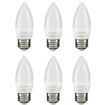 Sunlite Led Torpedo Chandelier Bulb 7W (60W Equal) 500 Lumens 2700K-WHITE 6-PK. Fixed Price $33.33.