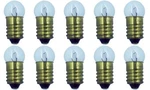 Cec Industries #1447 Bulbs, 18 V, 2.7 W, E10 Base, G-3.5 Shape (box Of 10). Fixed Price $7.41.