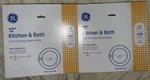Ge 12" Circular Kitchen & Bath FC12 T9 Light Bulb 11085 3000K 2400 Lumens 32W. Fixed Price $29.92.
