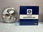 New Ge/savant 4596 Aviation Sealed Beam Lamp PAR36 28V 250W, Faa Pma. Fixed Price $34.99.