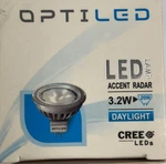 Cree Lighting Optiled 4 Watt MR16 10 Bulb 6500K Non-dimmable 12 Volt. Fixed Price $19.99.