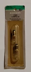Archer Radio Shack 272-1112 #1891 Lamps (2) 14 Volts 0.23 Bayonet Base Nos. Fixed Price $8.99.