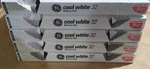 Lot Of 5- Ge 12" 32 Watt Circline Lamp Cool White FC12T9/CW. Fixed Price $28.99.