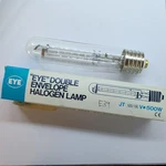 Eye Iwasaki Jt 130V 500W Halogen Lamp Bulb E39 Mogul Base Double Envelope. Fixed Price $25.00.