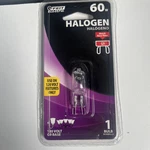 Feit Electric Halogen 60 Watt G9 Base Bulb New In Package Sealed. Fixed Price $5.00.
