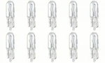 Cec Industries #2723 Bulbs, 12 V, 2.28 W, W2X4.6D Base, T-1.5 Shape (box Of 10). Fixed Price $17.86.