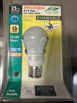 Sylvania Bulbs Various Sizes & Styles 3 Way, Flood, Bug Lights, Fan Nos. Fixed Price $9.95.