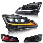 Vland Full Headlights&led Tail For 2006-2013 Lexus 250 350 Isf. Fixed Price $175.99.
