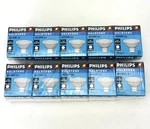 (10-PACK) Philips Lamp 20W MR16/FL36 12V GU5.3 Base Light Bulbs 378034. Fixed Price $49.99.