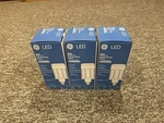 Pack Brand New- Ge Corn Light Bulb (38497) LED60/2M175/835. Fixed Price $44.99.