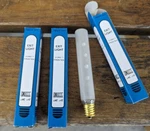 Lot Of Extra 130V Watt T6.5 Tubular Exit Light Frosted Bulbs 20T6-1/2/FR. Fixed Price $7.99.