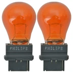 Philips Miniature 3156NA 27W Two Bulbs Front Turn Signal Replacement Stock Lamp. Fixed Price $12.35.